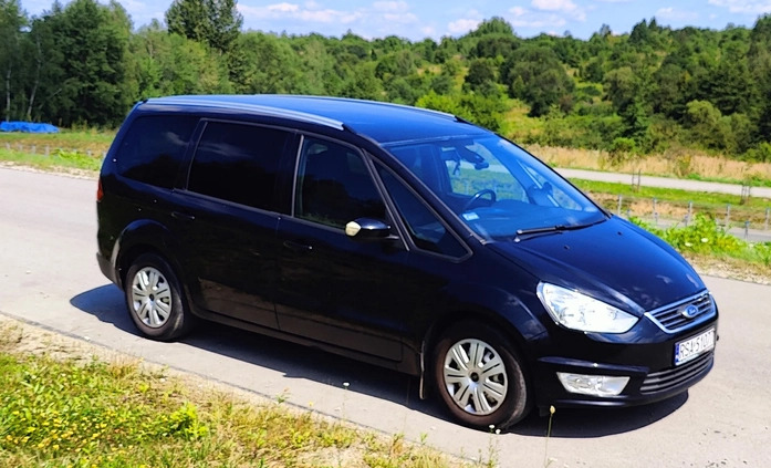 Ford Galaxy cena 34900 przebieg: 260000, rok produkcji 2011 z Sanok małe 379